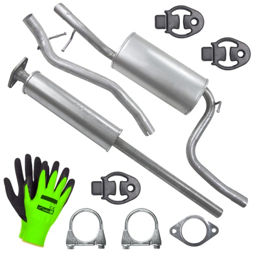 Набор глушителей ford c-max 1 i mk1 07-10 1.6 , фото