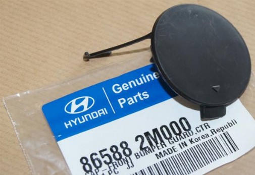 Hyundai genesis coupe 2009-2012 bk1 заглушка фаркопа бампера передняя переднее , фото