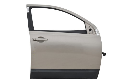 Дверь переднее переднее правое nissan qashqai j10 c30 , фото