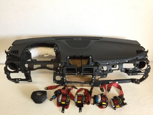 Hyundai kon 2017- набор подушка безопасности подушка безопасности ремень безопасности консоль , фото