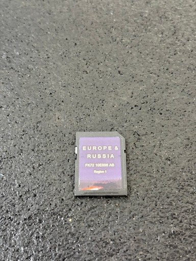 Карта навигации land rover jagua fk72-10e898-af , фото