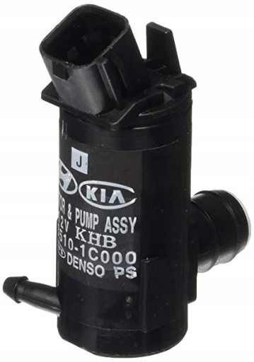 Hyundai oe 985101c000 насос омивателя фар омыватель стекла фронт , фото