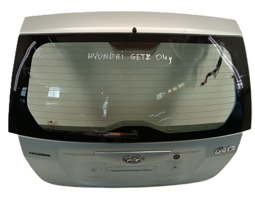 Крышка багажника задняя задний hyundai получить 02-05 , фото