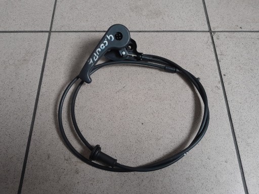 Hyundai genesis coupe 2010- кабель открытия крышки капота ручка , фото