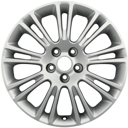 Диск алюмінева ford oe kug 7.5 x 17 5x108 et 52 5 , фото