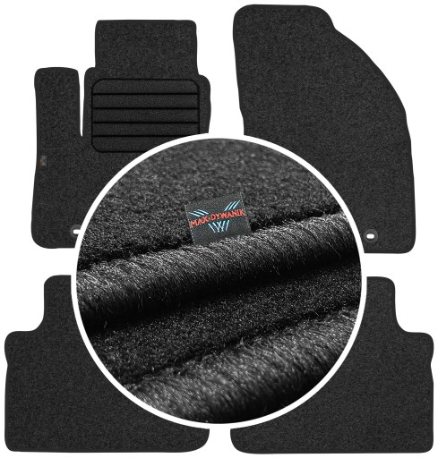 Коврики коврик велюр 4 el. , фото