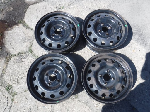 4× диск стальной kia oe picanto ii iii rio hyundai i10 i20 accent ato 5.5 x 14 4x100 et 46 , фото