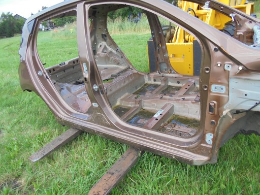 Hyundai i10 ii порог правое кузовная , фото