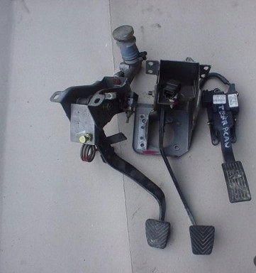 Hyundai terracan педаль тормоза сцепления , фото