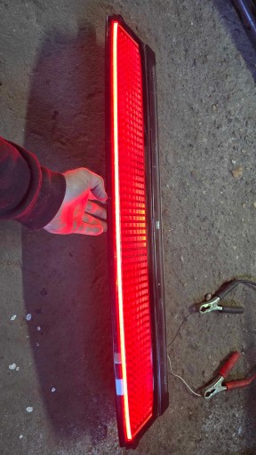 Фонарь стоп сигнала лед спойлер спойлер навес крышки задний hyundai ioniq 6 92700-kl , фото