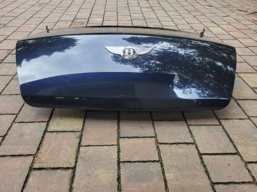 Крышка багажника bentle continental gt , фото