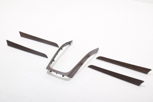 Audi a5 8t fl декоративна накладка декор aj3 рамка 14km , фото