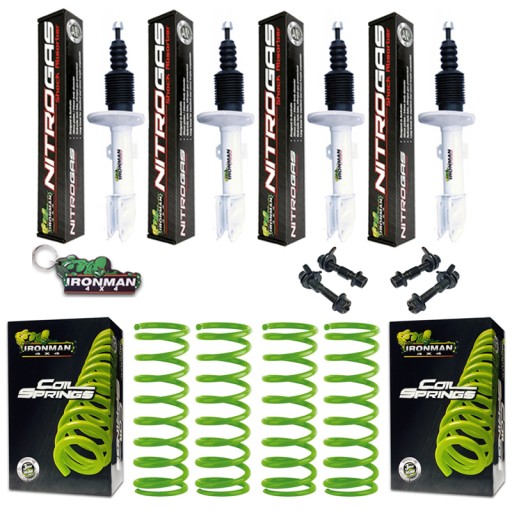 Набор подвески рестайлинг 40 mm dacia duster 4wd , фото