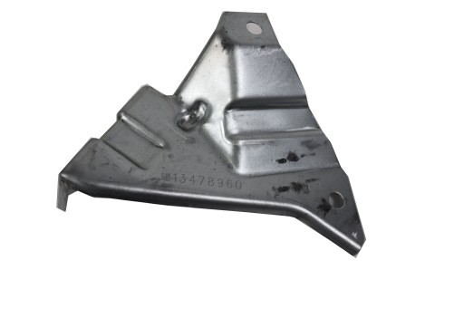 Opel crossland x лист фартух кріплення праве , фото