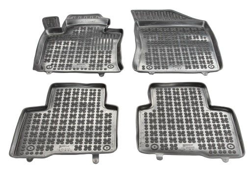 Коврики резиновые ssangyon korando iv od 2019- , фото