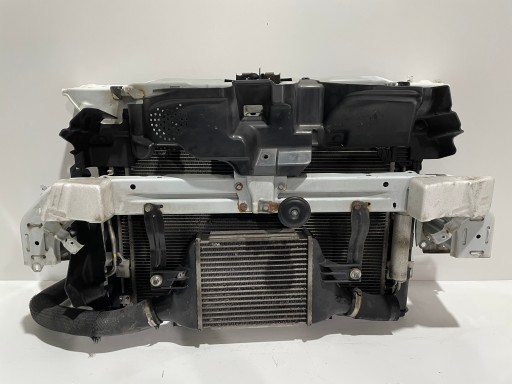 Передня панель радіатора mitsubishi asx 2.2di-d, фото