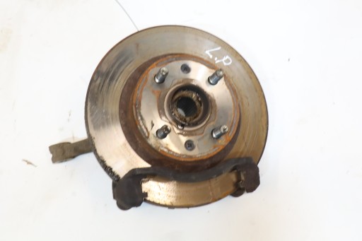 Поворотный кулак ступица правое переднее hyundai i40 1.7crdi , фото