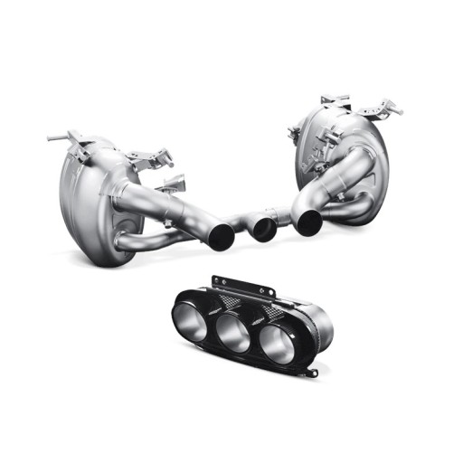 Akrapovic ferrari 458 italia/spider -on line , фото