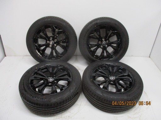 Колеса диски шины toyota rav 4 v r18 8mm , фото