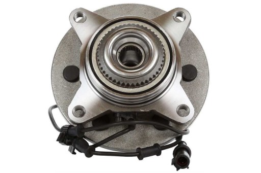 Ступица колеса переднее 4wd ford expedition lincol navigator 03-06 , фото