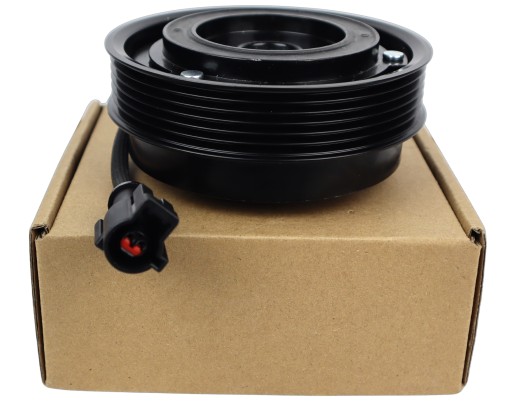 Сцепление компресора hyundai santa fe i 2000 - 2006 / halla hs18 , фото