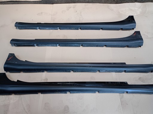 Молдинг порогов накладка maserat ghibli европейское , фото