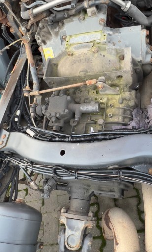 Коробка передач daf lf 45 55 man tgl midlum ecolite 6s850 , фото