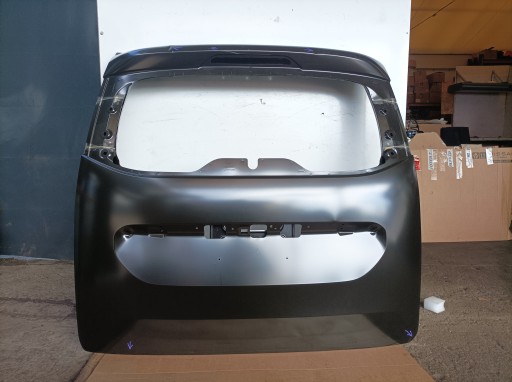 Кришка багажника задня renault kangoo iv 21- нове оригінал , фото