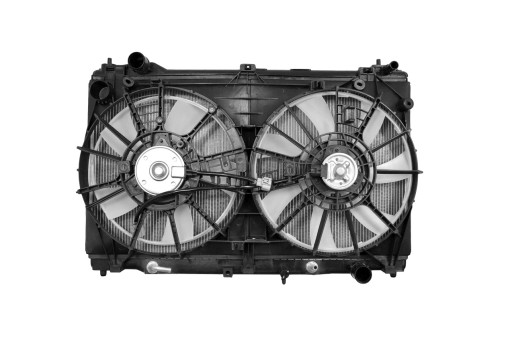 Комплект 2xchlodnica ac вентиляторы lexu is200t 13- , фото