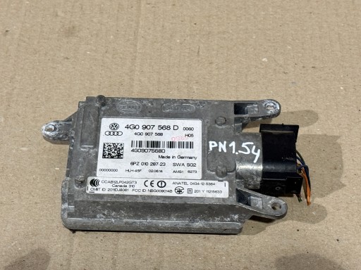 Блок асистент зміни паса руху audi a6 c7 4g0907568d , фото