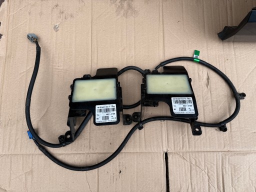 Hyundai tucson iii датчик слепой зоны комплект гелда , фото