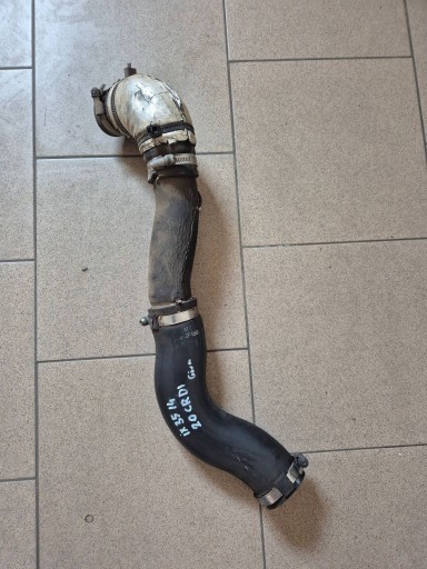 Hyundai ix35 10-15r 2.0 crdi waz / путрубок intercoolera 28262-2f450 , фото