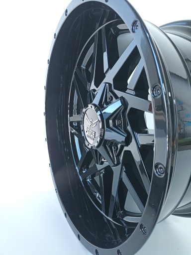 4× диск алюминеевая fo1 10.0 x 20 6x139.7 , фото