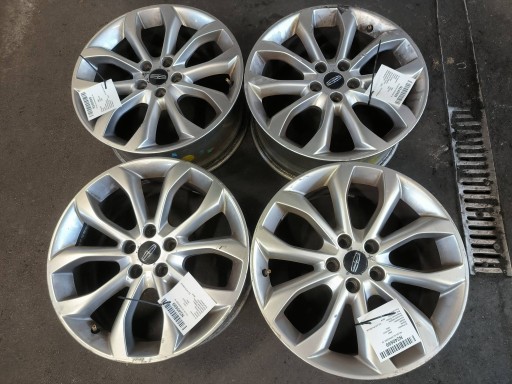 4× диск алюминеевая lincol oe 8.0 x 18 5x108 , фото