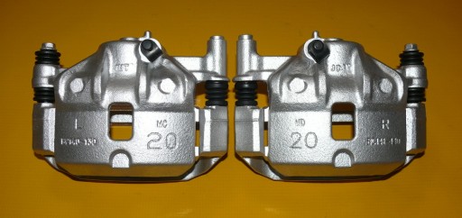 Супорты тормозов скобы левое правое переднее hyundai i20 i 1 256/18mm 11-17r. , фото