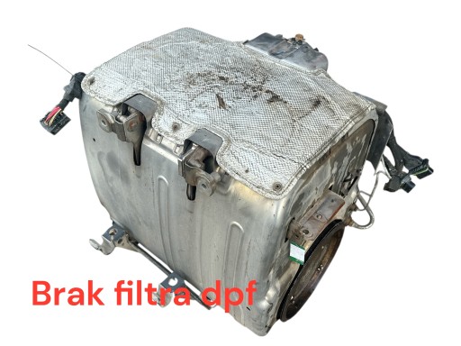 Катализатор scr dpf глушитель daf xf 106 480km 530km , фото