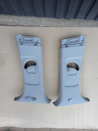 Hyundai santa fe iv обшивки стойки молдинг паса , фото