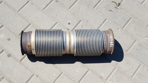 Выхлопная труба катализатора глушителя daf xf 106 480 km рестайлинг , фото