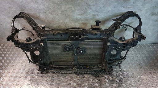 Hyundai genesis 2015 усилитель передняя комплектная кассета радиаторов с телевизором в сборе , фото