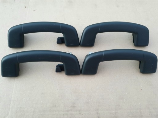 Тримач ручка стелі чорна переднє задній vw golf vii , фото