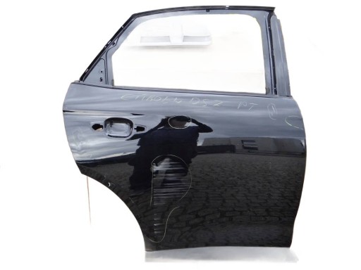 Двері задній праве citroen ds7 , фото