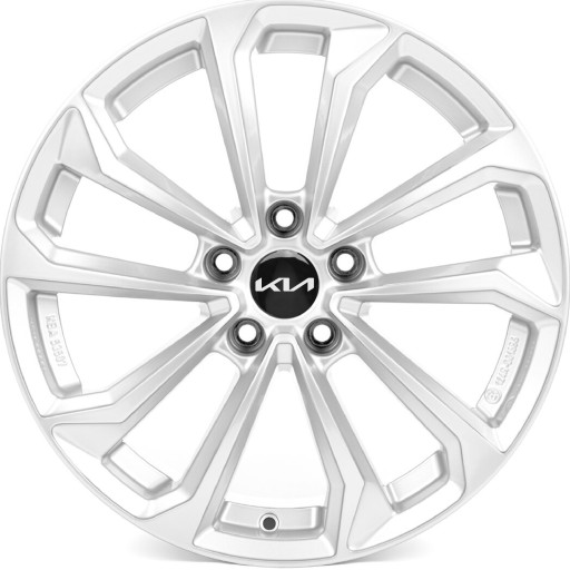 4× диск алюминеевая dezent ks 7.0 x 17 5x114.3 et 52 , фото