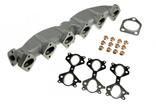 Nty bkw-bm-001 вихлопний колектор система , фото