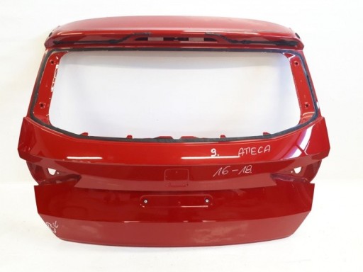 Sea ateca 2016 крышка задний , фото
