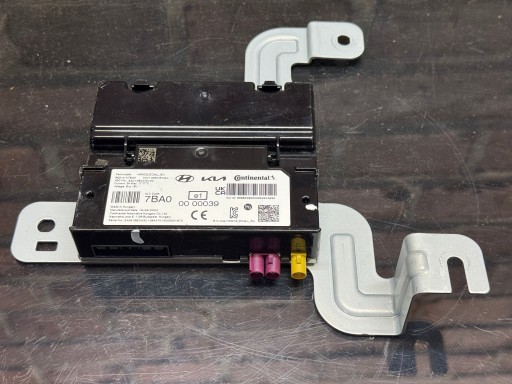 Hyundai i10 модуль блок управления sos 96510-k7ba0 , фото