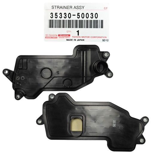 Фильтр автоматической коробки передач lexu is200t gs350 gs450h gsf oem toyota , фото