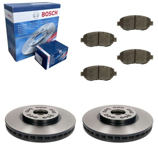 2× вентиляционная диск тормозной bosch переднее do lexu is200 99-05 bosc тормозные колодки lexus gs 300 93-97 , фото
