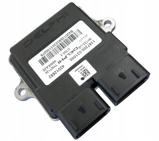 Блок управления ecu classic 125 euro 5 , фото