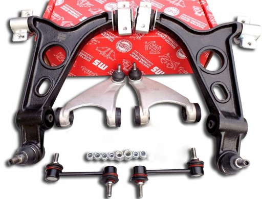 Рычаги переднее alfa rome 147 156 ms , фото