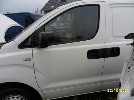 Дверь переднее левое hyundai h1 ii 07-15 комплектное , фото